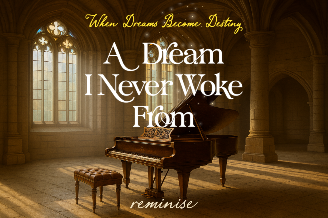 A Dream I Never Woke From Book Cover